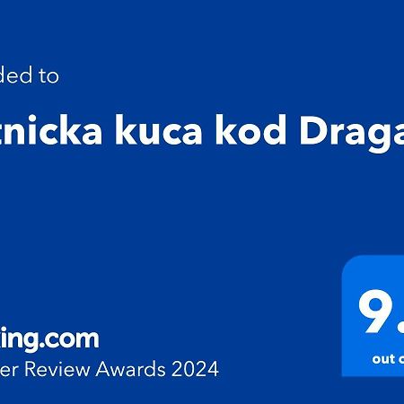 Putnicka Kuca Kod Dragane Hotel Bajina Basta Exterior photo